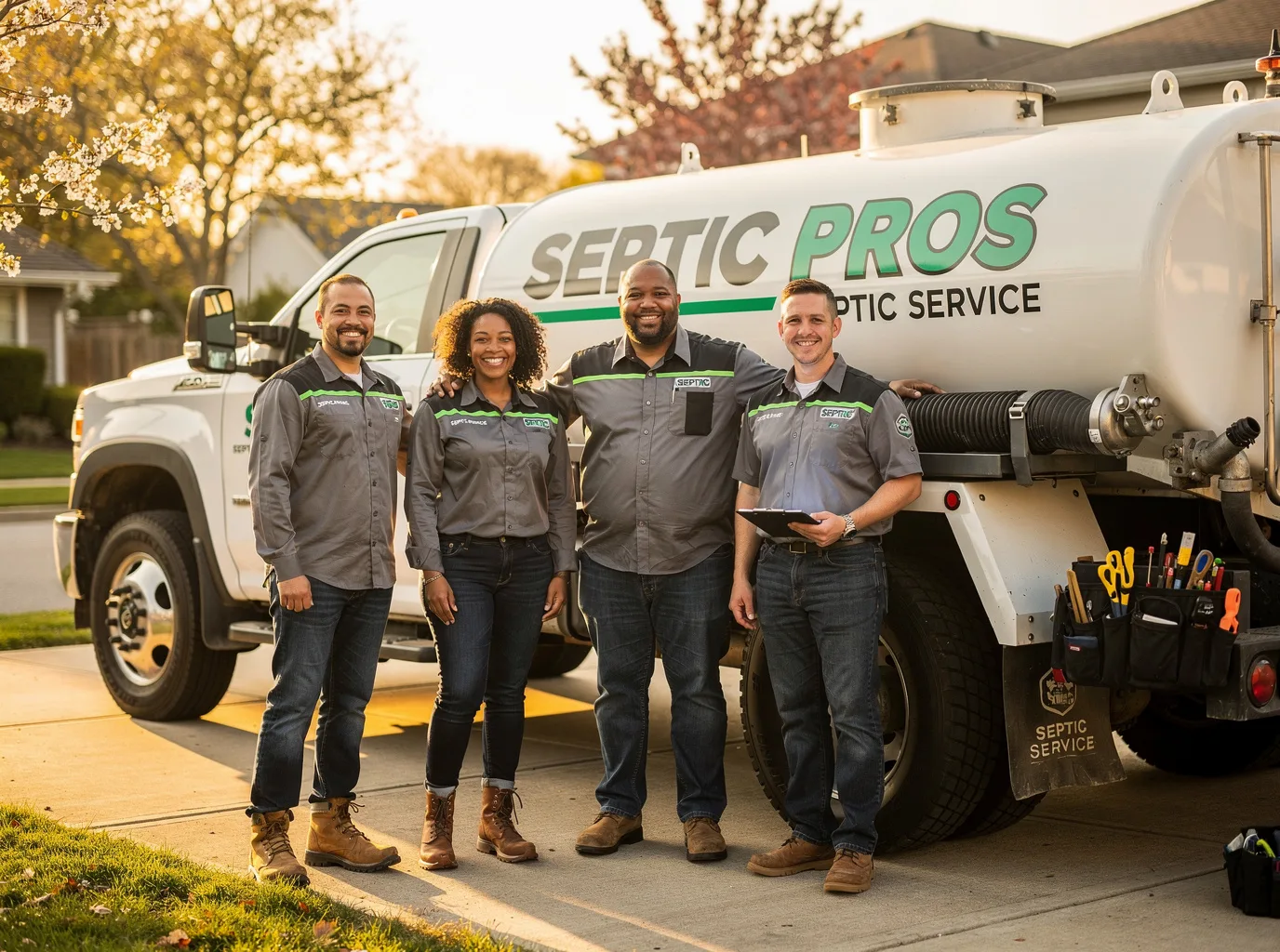 Septic Tank Pumping company in Voluntown, CT