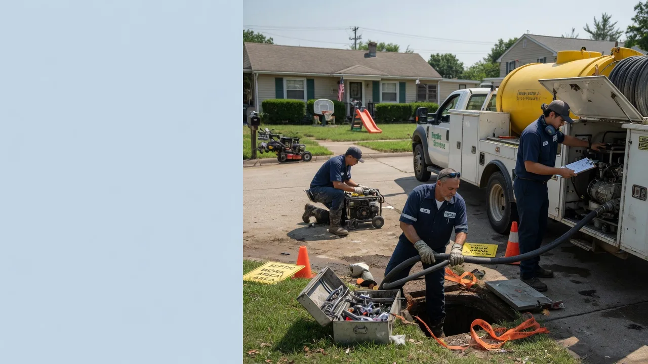 Septic Tank Pumping in Voluntown, CT near me